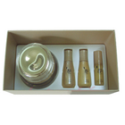 韓國 山心 美白保濕四件套 全方位呵護肌膚 提亮膚色 補水保濕