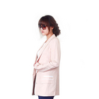 BILLYWILLY口袋拼色亞麻上衣