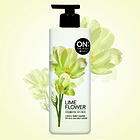 韓國(guó) LG 椴樹(shù)花香水芬芳沐浴露 900ml  潔凈嫩膚