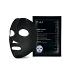 韓國 OHUI歐蕙 3D美白塑顏黑面膜 透亮肌膚 美白保濕（6片/盒）