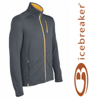 Ice Breaker Sierra LS  男士戶外運(yùn)動拉鏈衛(wèi)衣 100%美利奴羊毛 2014時尚新款 正品直郵