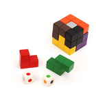 韓國 WOOD PEER 索瑪立方體套裝 兒童早教益智玩具