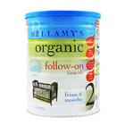 澳大利亞原裝進口 Bellamy’s/貝拉米 嬰幼兒有機奶粉2段 900g/罐