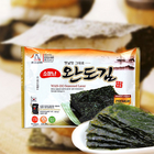 韓國(guó)原裝進(jìn)口 莞島 原味即食海苔（整張）
