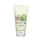 韓國 Skin Food思親膚 生菜/萵苣黃瓜水面膜膏PACK 補水保濕面膜