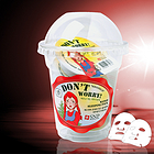 韓國(guó) SNP 誘人芒果舒緩減壓睡眠面膜（4枚裝）