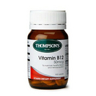 新西蘭 THOMPSONS/湯普森 Thompson's湯普森 Ultra B12維生素B12 1000mg*100粒