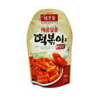 韓國希杰CJ好餐得 韓國米來做的甜辣味炒年糕調味醬 大米清香 讓年糕更美味 兩個人份 150g*3盒/套