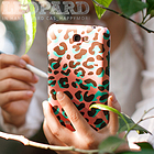 韓國Happymori“Leopard”桃粉色手機殼Galaxy-Note2