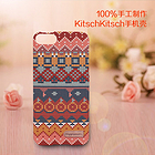 韓國Happymori“KitschKitsch”紫紅色手機殼iPhone5/s