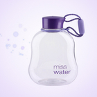 韓國KOMAX可買思紫色便攜公主個性創意水杯 390ml 