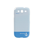 韓國(guó)Happymori仲夏Marine Blues藍(lán)色條紋手機(jī)殼Galaxy-Note3