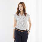 BILLYWILLY 時(shí)尚純棉寬松顯瘦襯衫