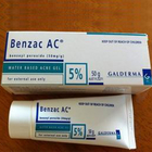 Benzac Benzoyl Peroxide 皮膚科醫生推薦 痘痘黑頭 專治藥膏 50g/支