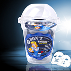 韓國 SNP 清新蘋果薄荷收縮毛孔彈力面膜（4枚裝）