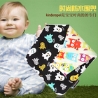 韓國Kinderspel 兒童健康面料可愛防水圍兜-嬰兒小鬼