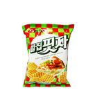 韓國(guó)農(nóng)心 蜂窩披薩膨化脆片 披薩味膨化脆片 83g