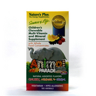 Nature’s Plus  動(dòng)物大巡游 兒童多種維生素及礦物質(zhì)補(bǔ)充劑 多種口味咀嚼片 180粒/瓶