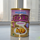 澳大利亞原裝進口mamia澳洲嬰幼兒金裝奶粉1段